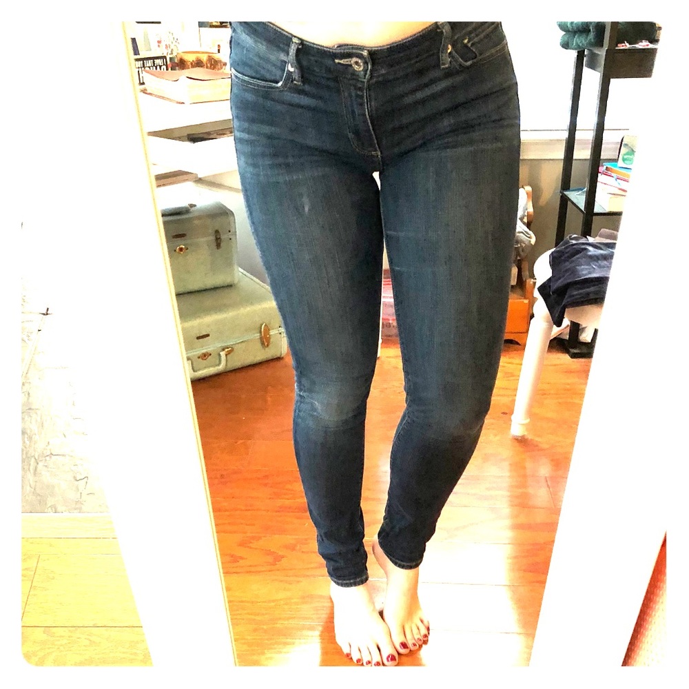 Lucky Brand Ava Skinny Jeans